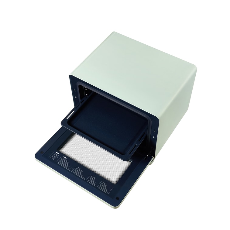 老闆電器 桌上型蒸烤箱蒸烤炸一體機R-BOX PRO綠色 | 創新EXP模式上下管獨立控溫 | 86-302℉營養蒸模式 | 蒸氣炸 | 35L大容量 6