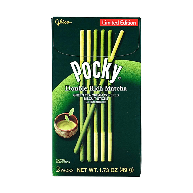 Pocky Almond Chocolate+Double Rich Matcha+Mint Cocoa Cookie Sticks, 5.34 oz【3 Flavors 3 Combo Packs】 14