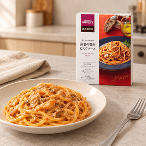 Luxury Shrimp Bisque Pasta Sauce 3.88oz【Hokkaido Fresh Cream】【24-Month Aged Cheese】