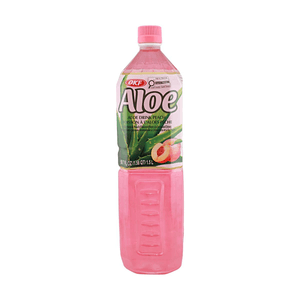 알로에 음료 복숭아 맛 33.8 fl oz 【복숭아 맛】【알로에 20% 함유】