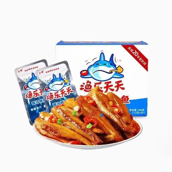 玉峰玉楽天天ソース 甘酢魚醤 12g×20パック