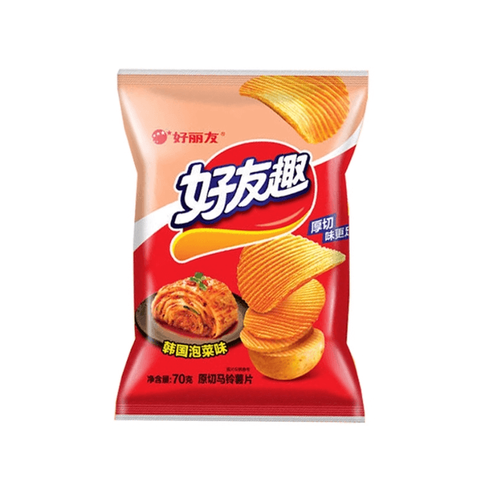 Potato Chips Kimchi Flavor 70g