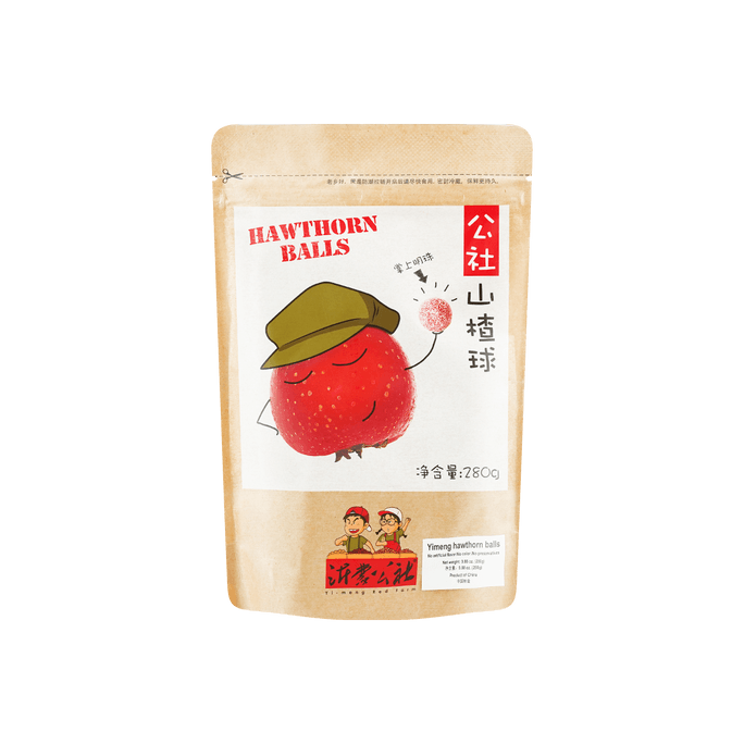 산사 열매 스낵볼 280 g