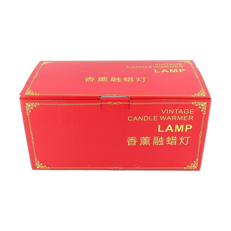 铃兰香薰融蜡灯 无火融烛灯 复古香氛摆件 带定时功能 礼物 110V 10