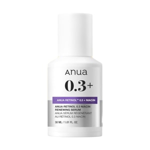 ANUA  Retinol 0.3 Niacin Renewing Serum 30ml