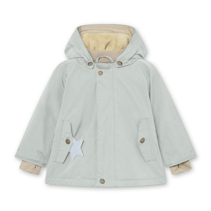 MINI A TURE Kids WALLY Winter Jacket - Puritan Grey 4Y/104cm