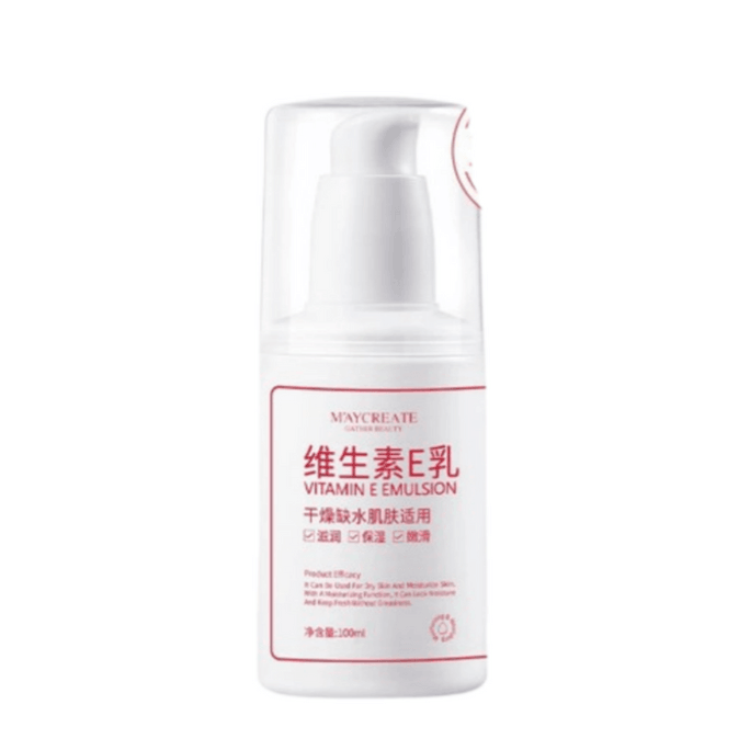 健美创研 ビタミンEクリーム ボディクリーム スキンケア フェイスクリーム うるおい保湿 100ml/本