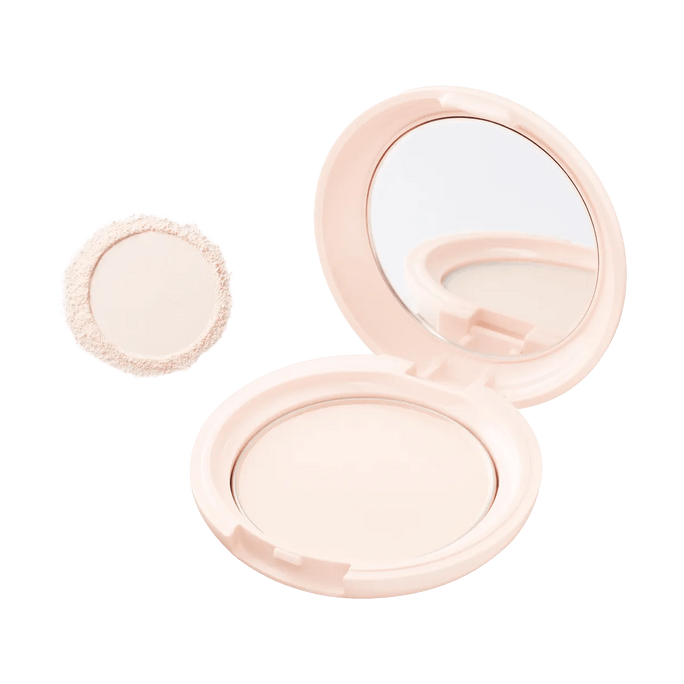 日本ETTUSAIS艾杜紗 養膚蜜粉餅 細膩柔焦毛孔 控油清透 保濕滋潤 7g #透明色