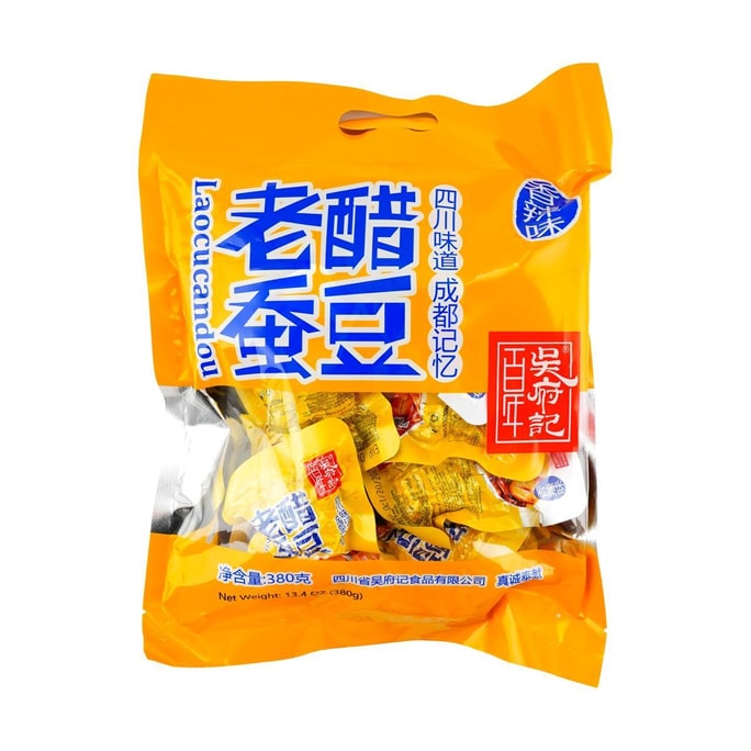 Broad Bean Spicy Flavor 380g