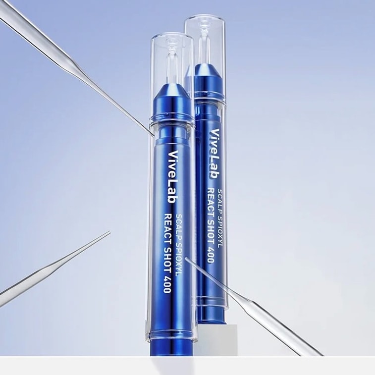 Scalp Spioxyl React Shot 400 15ml 1