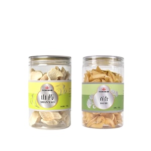 Yam Slice150g*1 + Lily Bulb 120g*1