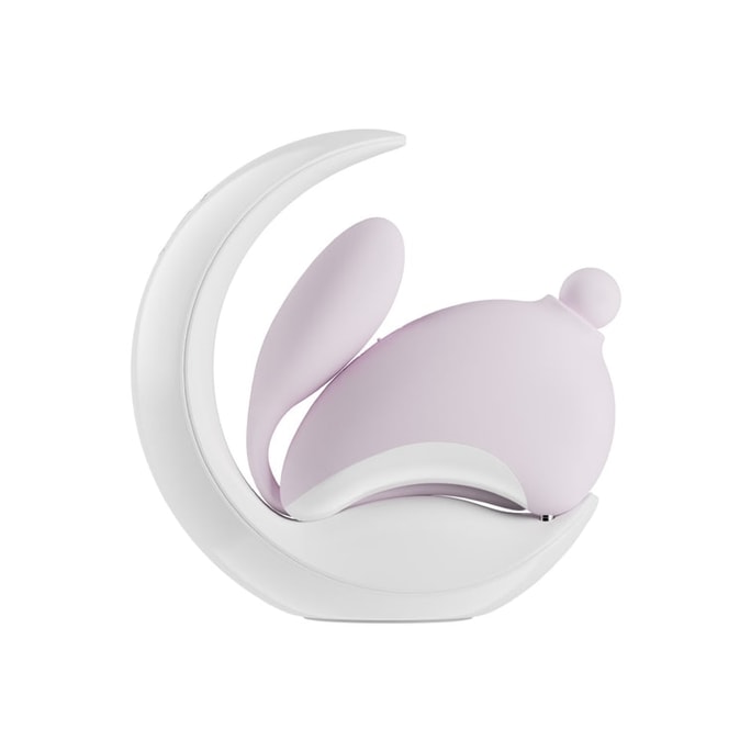 【OSUGA 大人のキャンディー】Rabbit Moon Obnny オールラウンドフラッグシップモデル 衝撃吸収一体型振動たまごマッサージャー - Luoxia Purple