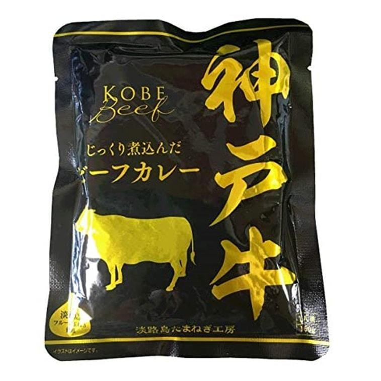 【日本直郵】TOKYO 日本各地名物巡迴系列 神戶牛咖哩 160g