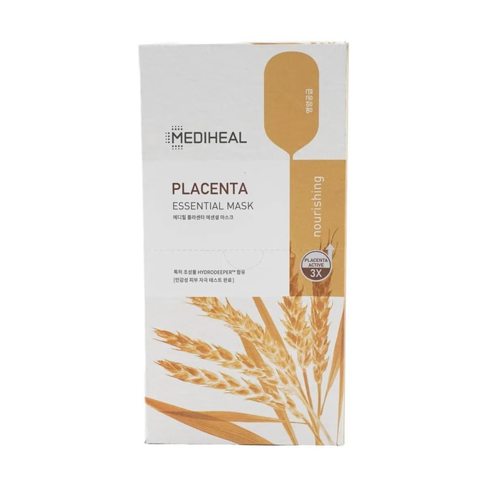Essential Mask Placenta Nourishing 10 Sheets