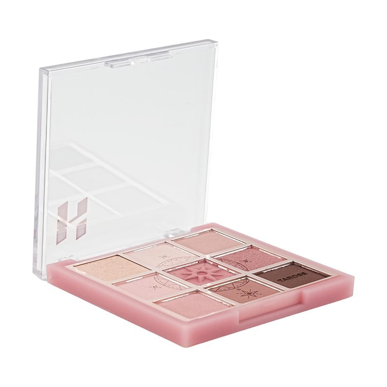 Star Moon Compass Series, New 9-color Eyeshadow Palette 0.28 oz. #10 Pick The Rose 7