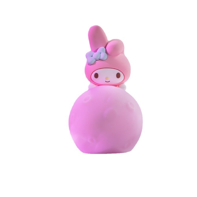Lunar Series Night Light Cute Cartoon Creative Gift Ornament - My Melody 1Pc