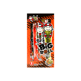 泰国小老板 BIG ROLL经典紫菜卷 冬阴功味 9条入【网红零食】