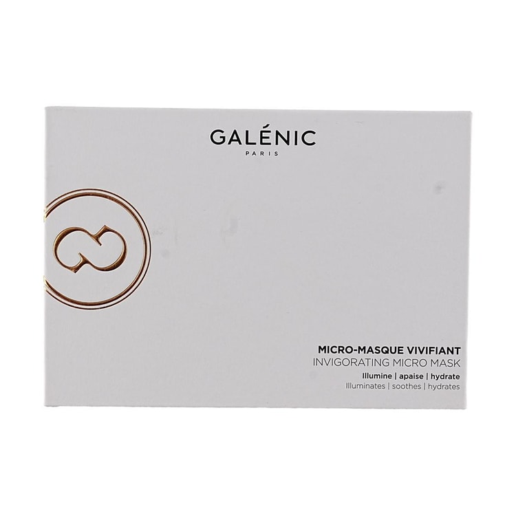 GALENIC Micro-Masque Vivifiant, Invigopating Micro Mask, Single