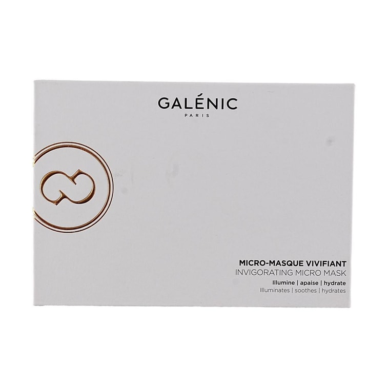 Micro-Masque Vivifiant, Invigopating 마이크로 마스크, 일회용, 6개 - Illuminae | 수분 공급 | 진정 | 브라이트닝 5