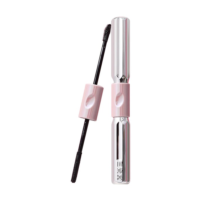 Barbell Double Head Mascara, 2-in-1 Dual-Ended Mascara - Bushy & Double Head Design