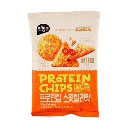 Korea Protein Chips Sweet Chili Flavor,1.76 oz