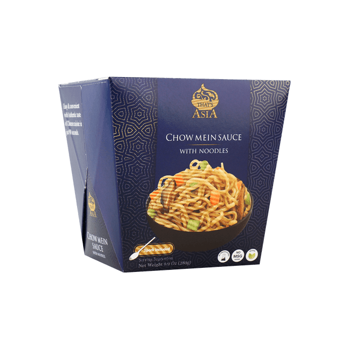 Chow Mein Fried Noodles - Instant Noodles, 9.9oz