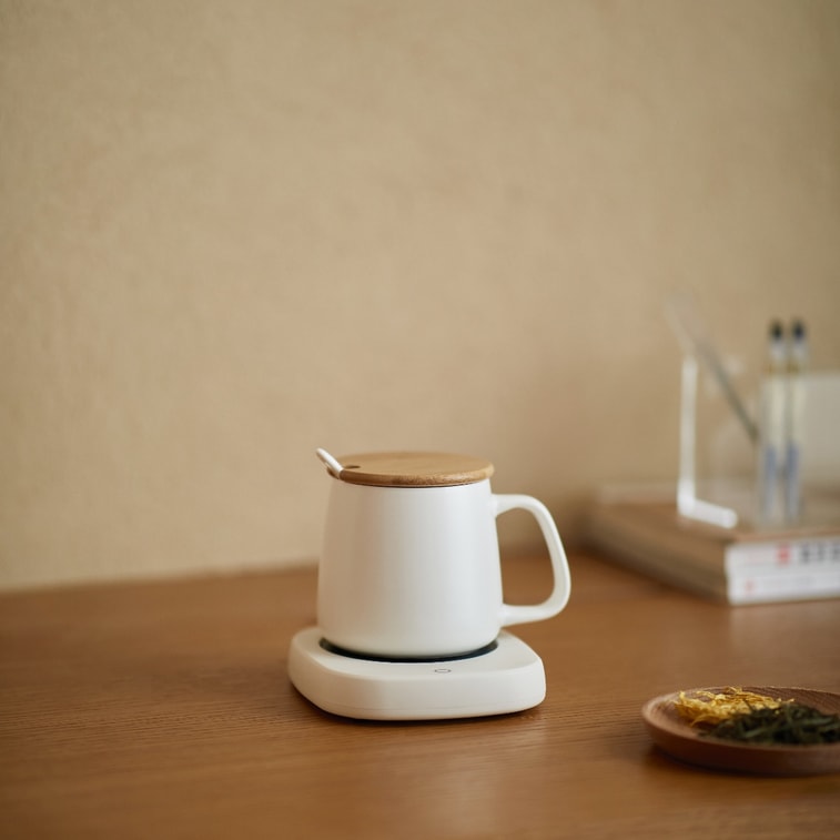 Constant Temperature Mug Warmer – 55°C Heating Pad for Milk & Coffee With Cup 11