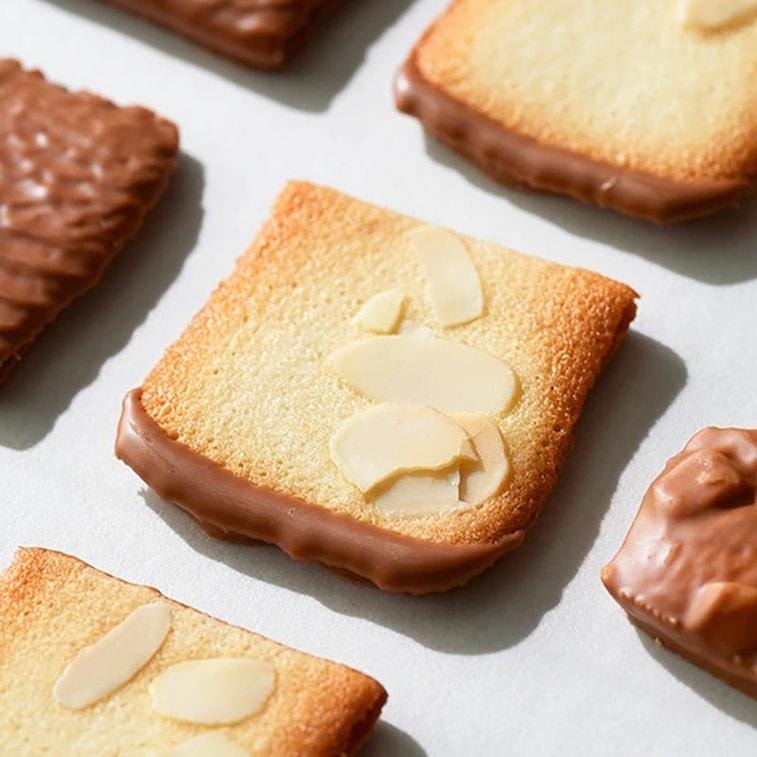 日本YOKU MOKU 巧克力杏仁曲奇 24枚入 9