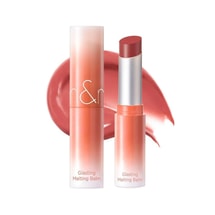 롬앤드 코리안 소프트 & 차밍 젤리 립스틱, 글로시 크리스탈 젤리 립스틱, 촉촉하고 투명한 발색, 3.5g, 14호 디어 애플