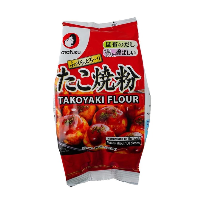 Takoyaki Flour 453.59g