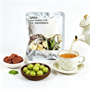 Bestselling Preserved Plum, Calamansi, Lemon, And Mint Tea - Healthy Tea, Freeze-Dried Calamansi Fruit Tea, Cold Brew For Summer, Grease-Buster, Summer Essential 192g (16g × 12 Packs)
