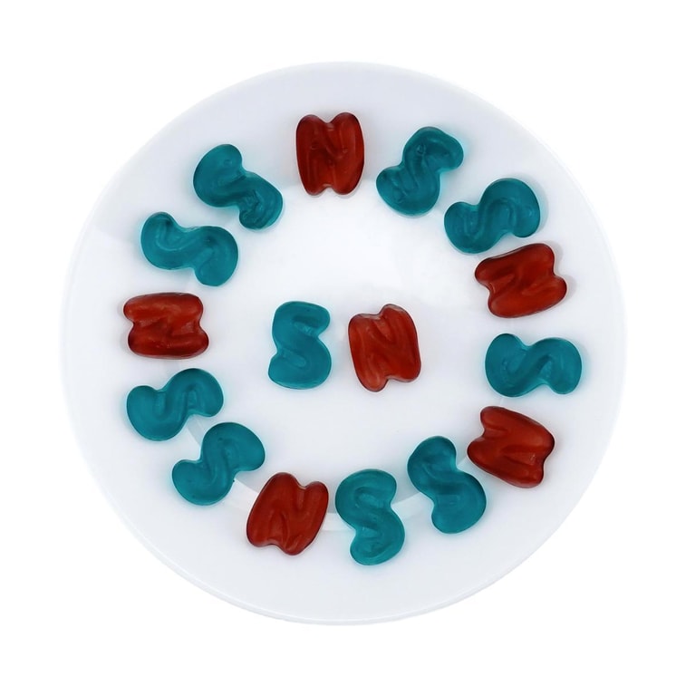 MBTI Personality Test Gummies, Multiple Flavor Combo,1.59 oz*4【4 Combo Packs】【Packing May Vary】 14