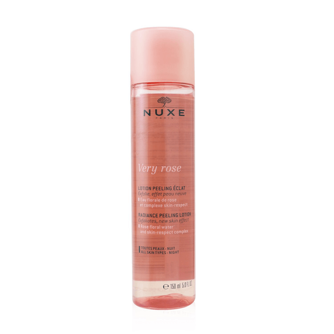 【香港直郵】Nuxe歐樹 玫瑰亮澤去角質乳液 150ml/5oz (臨期促銷)