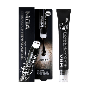 Hair Growth Serum Derma Scalp Intensive Ampoule Triple Roll Massager Fast Regrow Hair Line Hair Loss Essence