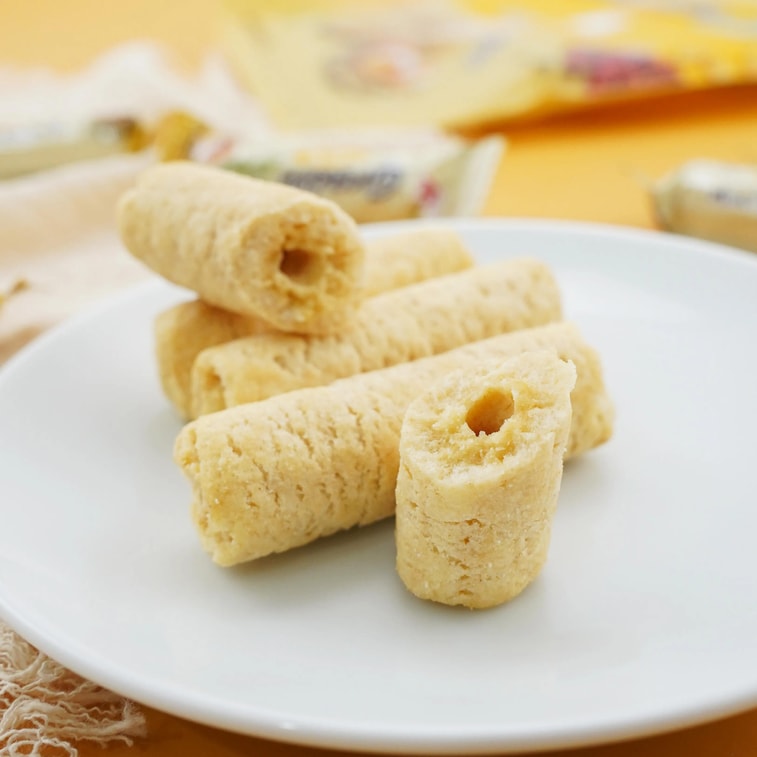 台湾北田 26种谷物迷你蛋卷 蛋黄风味 140g 3