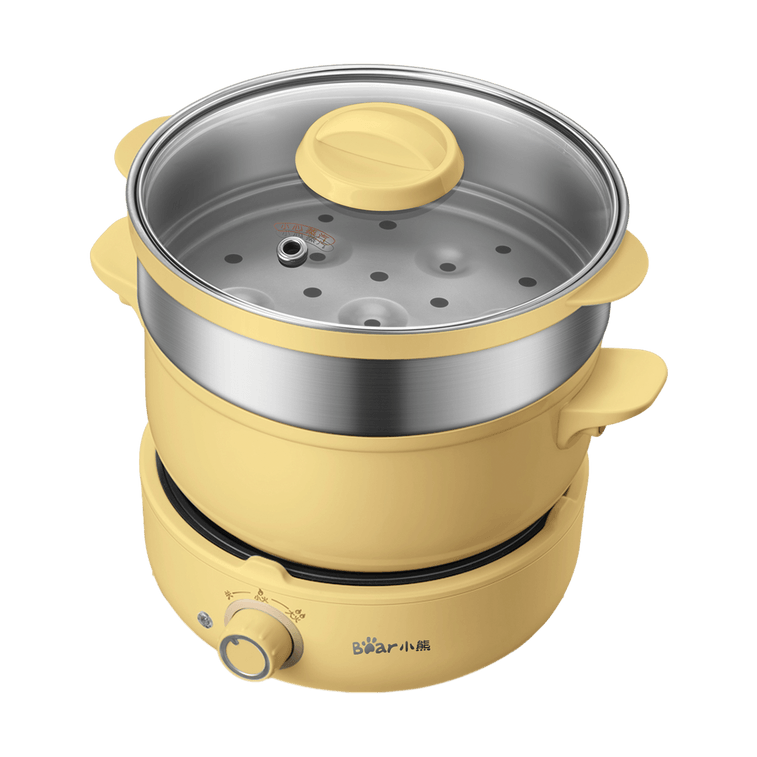 BEAR小熊 多功能分体式电火锅 煎锅烧烤锅涮锅不粘锅 2.5L DHG-B25Z2 9