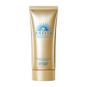 日本 SHISEIDO 资生堂 安耐晒防晒啫喱 SPF50+ PA++++ 90g