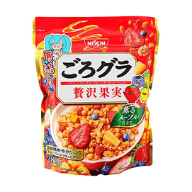 Gorogura Granola,  Premium Fruits Flavor, 9.88 oz【Maple Flavor】【Mixed Fruits】