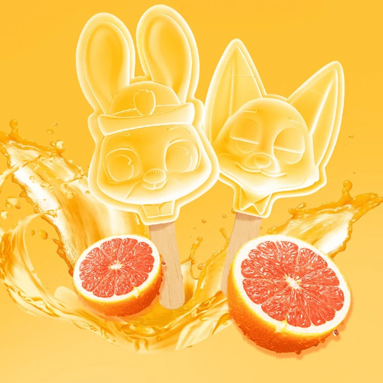 菓子 xyzppm XINQITIAN Zootopia Collaboration Vitamin C Lollipop Gummy Candy