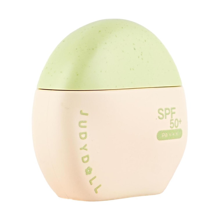 JUDYDOLL橘朵 绿绷带防晒隔离二合一妆前乳 SPF50+ / PA+++ 紧致不垮 抗氧抗光老 水润扒脸服帖 40g #02 绷带绿 提亮修泛红 8