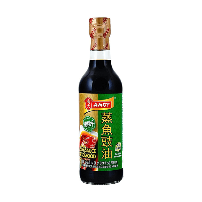 Soy Sauce For Seafood ,16.9 fl oz