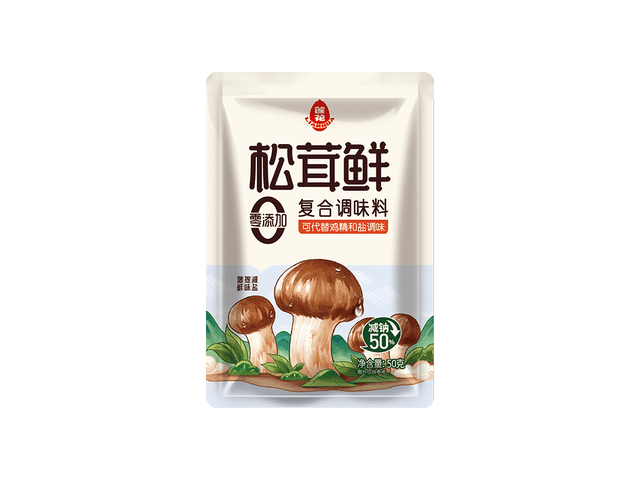 【中国直邮】莲花松茸鲜调味料零添加蘑菇精提鲜松茸鲜50g