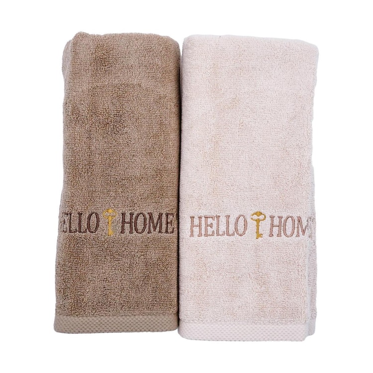 Travel Towel Set (1 Body + 2 Faces) 3pcs - Yamibuy.com