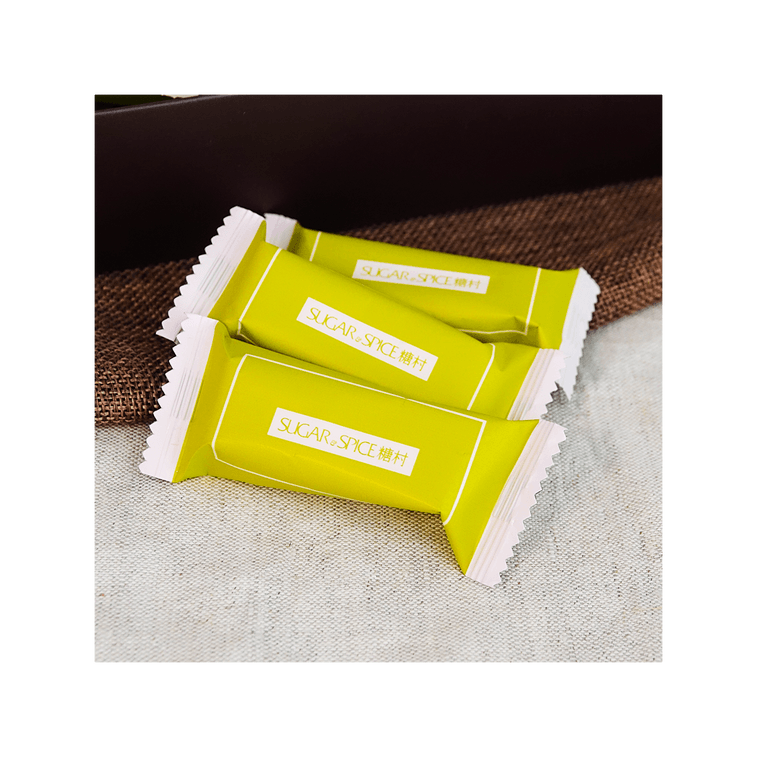 台湾糖村 抹茶牛轧糖 180g 【新鲜空运短保】【春节年货伴手礼必备】 5
