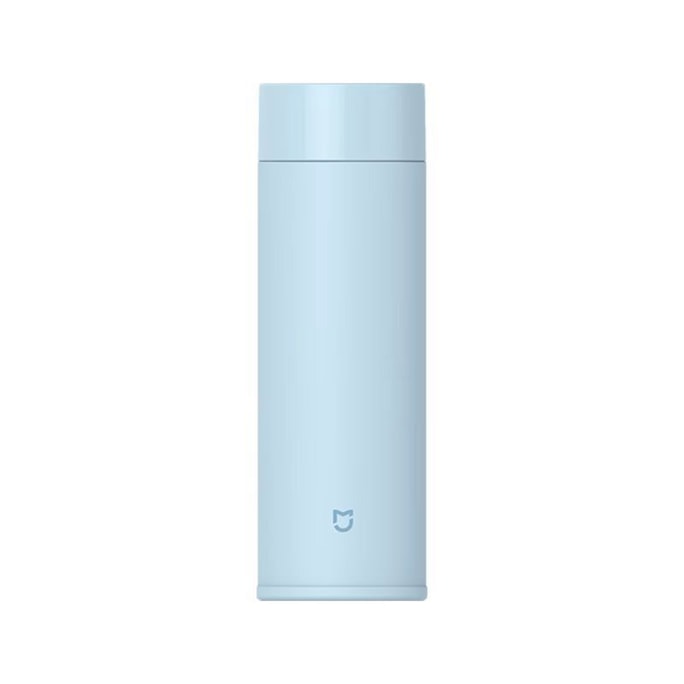 Mini thermos cup blue