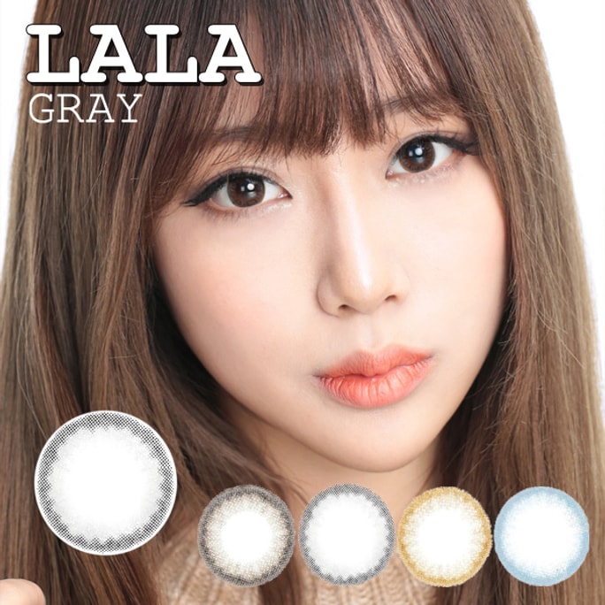 [한국에서 온 다이렉트 메일] GeeenieGirls Annual Lala Series #그레이 14.0mm 2pcs 0