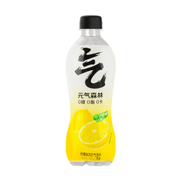 레몬 맛 소다수 16.23fl oz