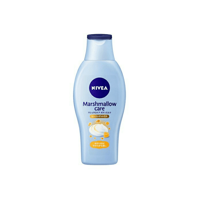 NIVEA Marshmallow Care Body Milk Healing Citrus [200ml] - Yami.com