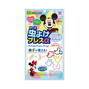 Earth Insect repellent breath α Mickey & Minnie 30 pieces