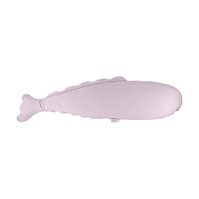 Cool Ice Silk Cooling Pillow Purple Fish Shaped Sleep Support Pillow 34.25×7.87×5.91in 8